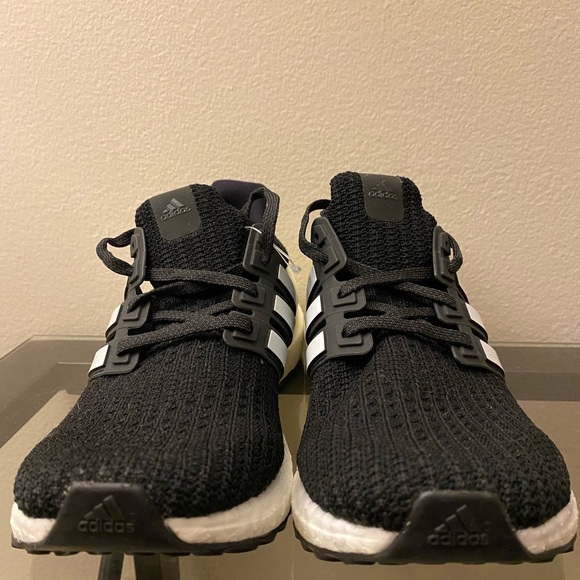 NWOT Adidas Ultra Boost - Black - Picture 5 of 9